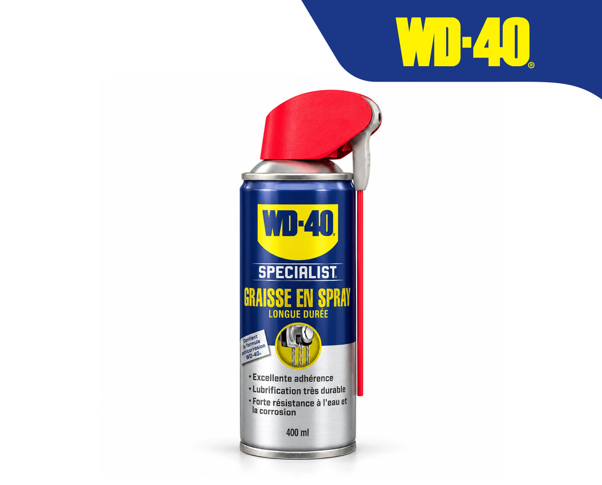 Aérosol WD-40 Specialist Graisse en spray longue durée 400 ml