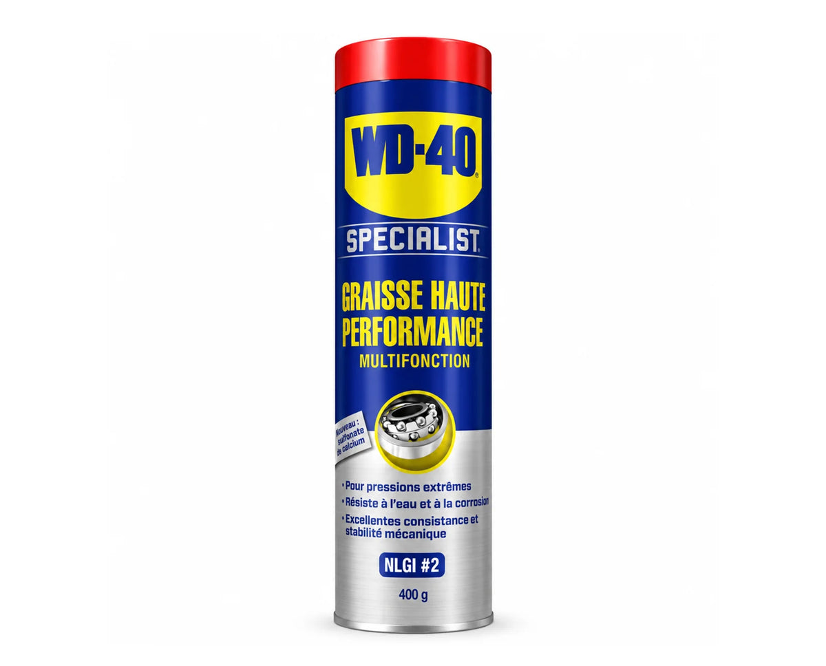 Cartouche WD-40 Specialist Graisse haute performance multifonction 400 g