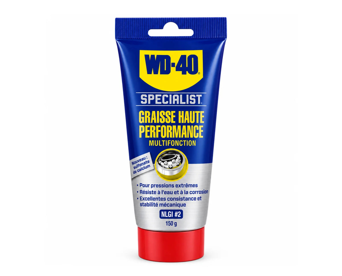 Tube WD-40 Specialist Graisse haute performance multifonction 150 g