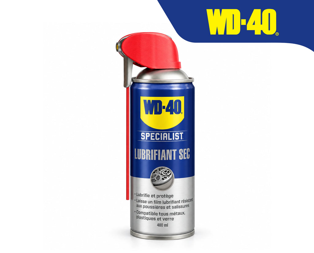 Aérosol WD-40 Specialist Lubrifiant sec 400 ml