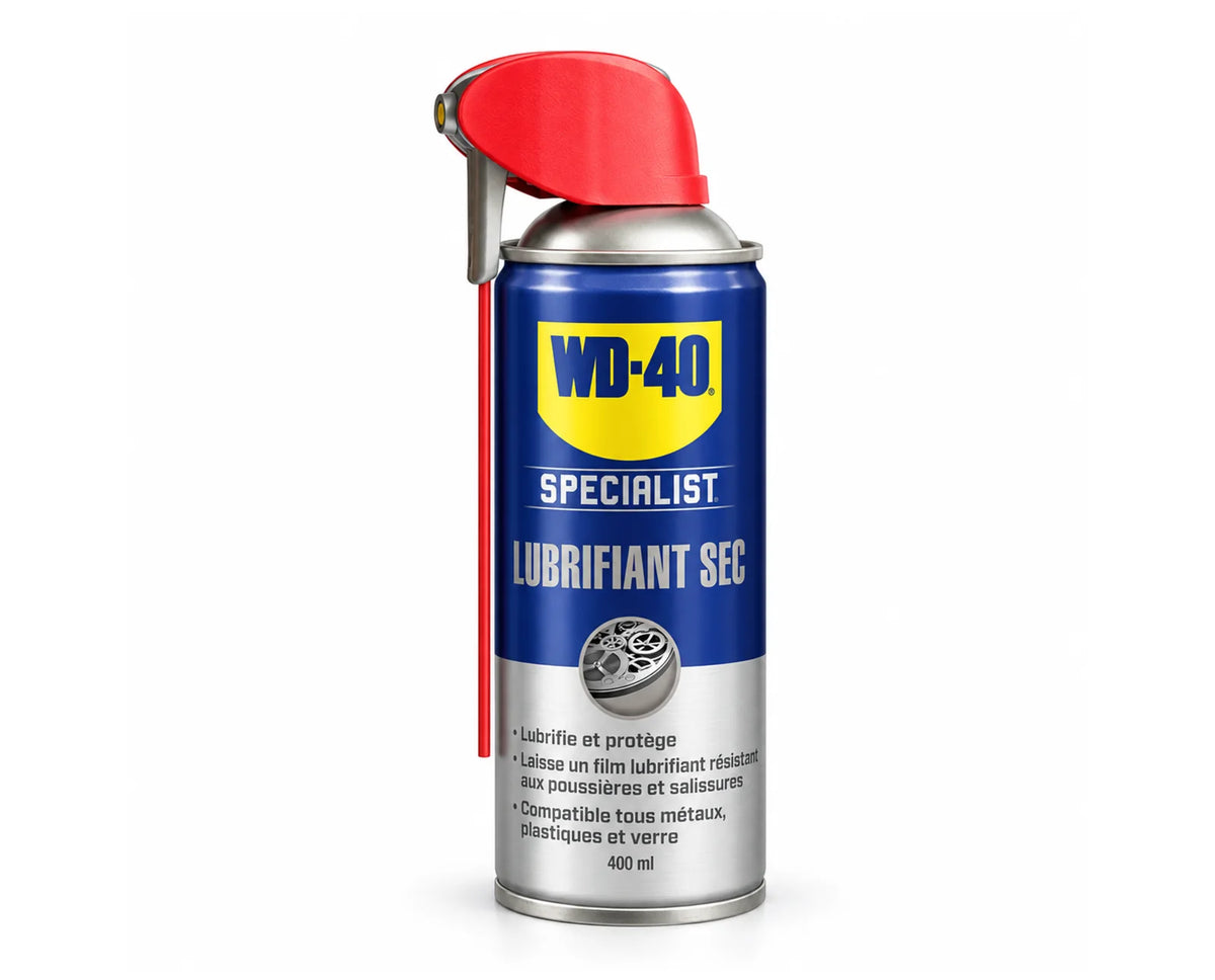 Aérosol WD-40 Specialist Lubrifiant sec 400 ml