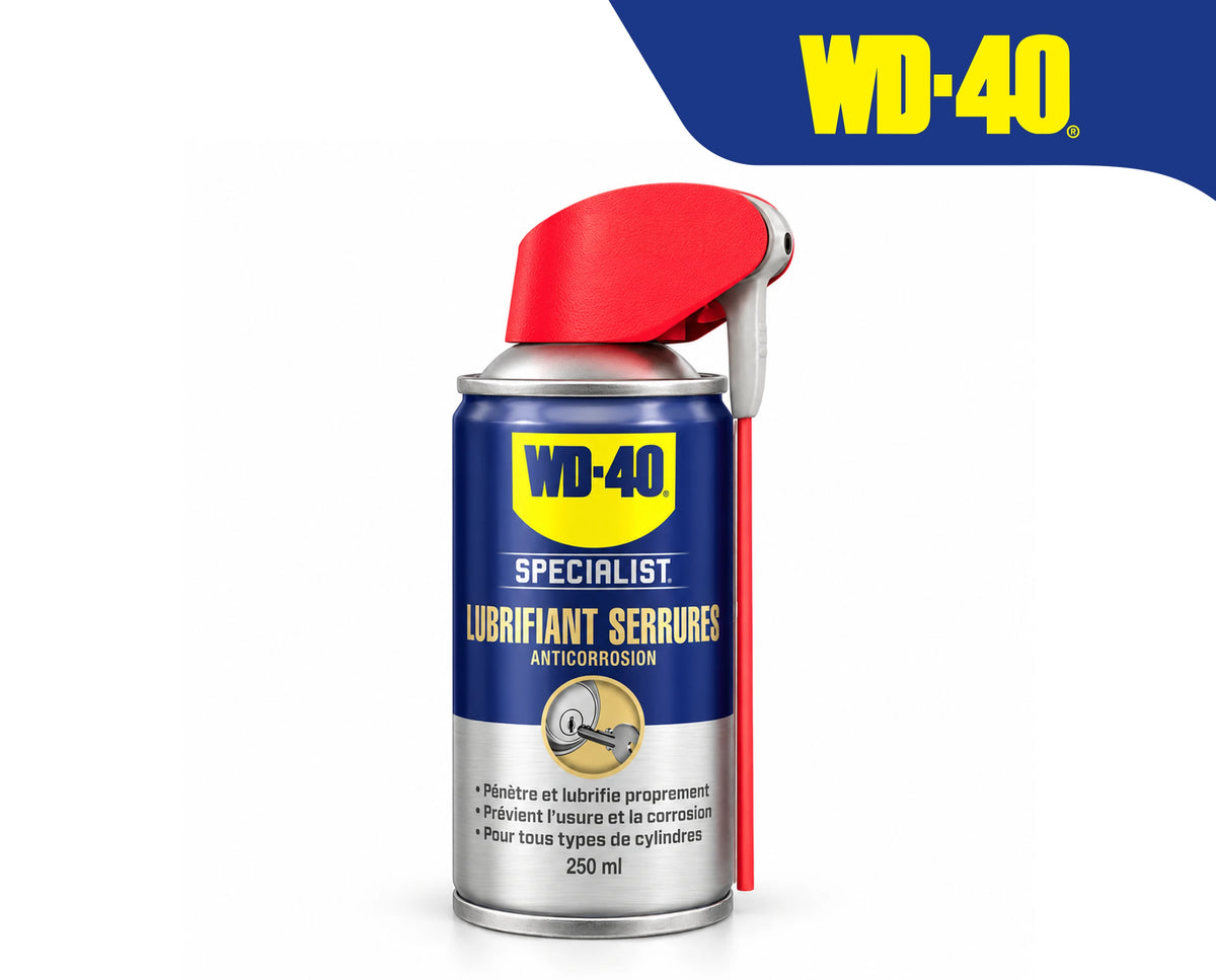 Aérosol WD-40 Specialist Lubrifiant serrures 250 ml