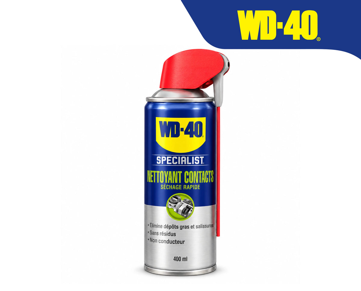 Aérosol WD-40 Specialist Nettoyant contacts 400 ml