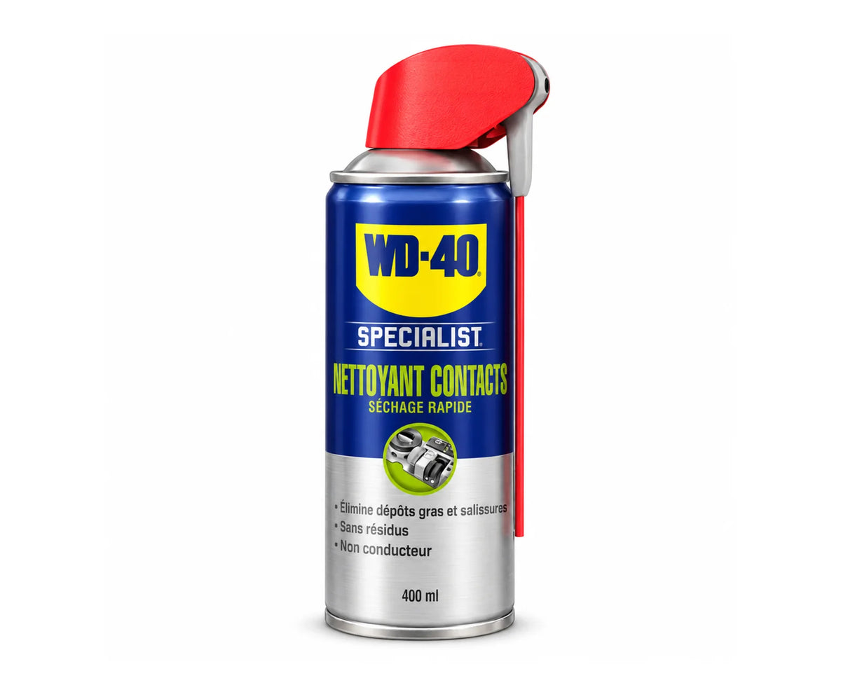 Aérosol WD-40 Specialist Nettoyant contacts 400 ml