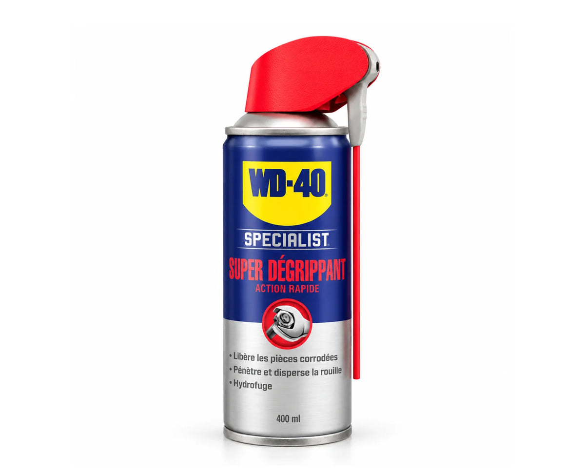 Aérosol WD-40 Specialist Super dégrippant 400 ml